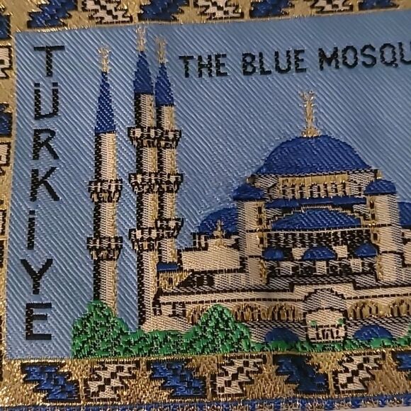 Blue Mosque Istanbul Souvenir Pouch - Picture 4 of 7